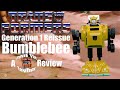 Bumblebee (G1 Reissue) || A From The Toybox Review