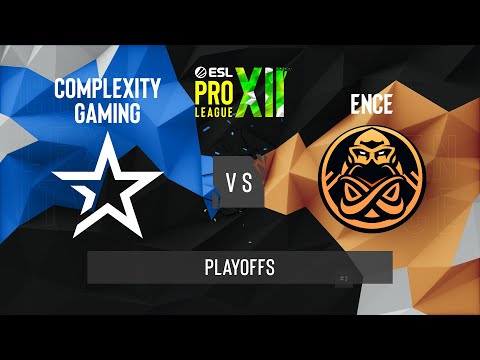 CS:GO - Complexity vs. ENCE [Overpass] Map 3 - ESL Pro League Season 12 - Playoffs - EU