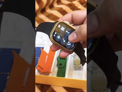 Smart watch | Ultra smart watch connect to mobile | smart watch settings