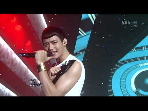 SHINee - Lucifer 샤이니 - 루시퍼 Live 2010.08.08
