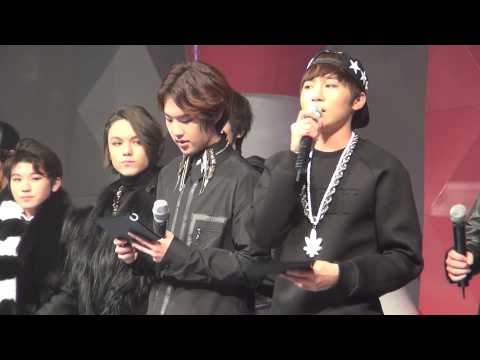 141220 SAF SEVENTEEN Action　自己紹介