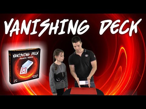 Vanishing Deck (Magnetic Version) by Joker Magic
