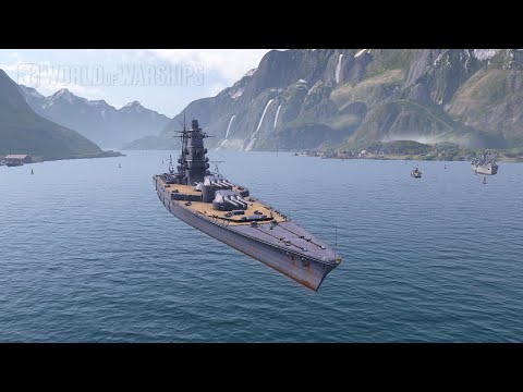 World Of Warships: Grand Battle with Izumo