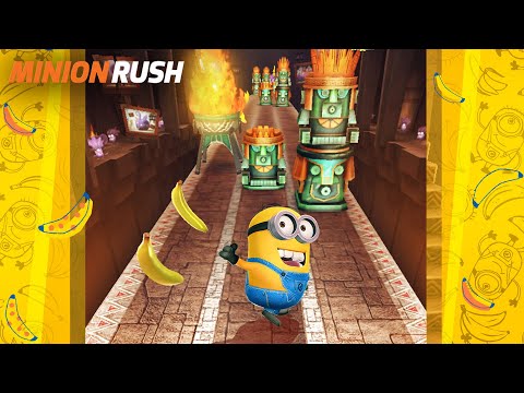 Видео Minion Rush: игра-раннер