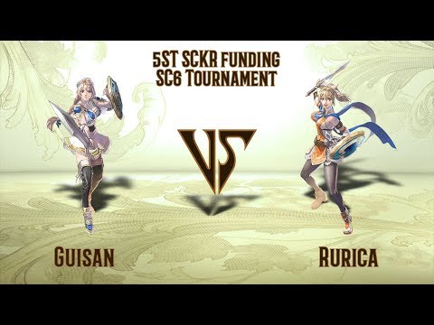 Guisan (Sophitia) VS Rurica (Cassandra) - SCKR Online Tournament (06.06.2020)