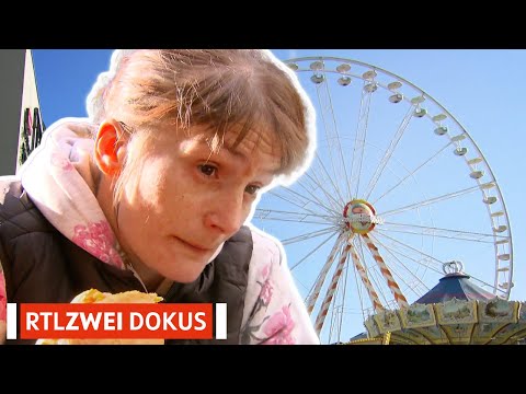 Carola auf der Kirmes | Armes Deutschland | RTLZWEI Dokus