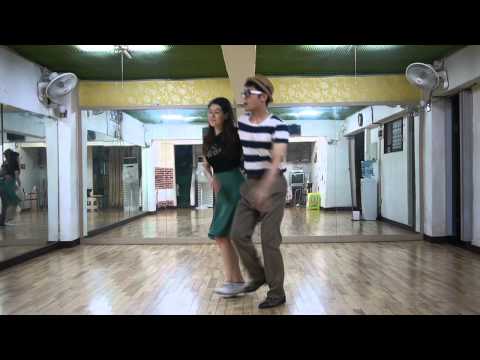 NeoSwing lindyhop level 3 - week1 (lead & follow)