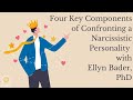 Four Key Components of Confronting a Narcissistic Personality – with Ellyn Bader, PhD