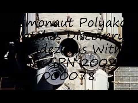 How to pronounce Cosmonaut Polyakov Watches Discovery' Rendezvous With Mir  GPN 2002 000078 in Engli