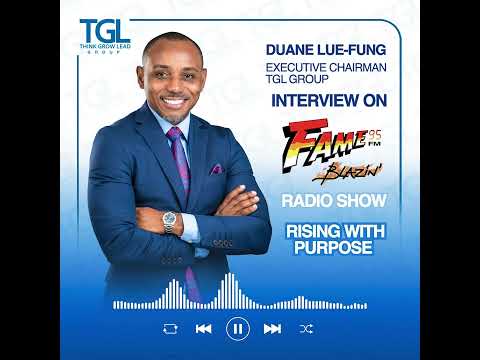 Duane Lue-Fung of TGL Group Discusses the Ultimate Sales Blueprint Workshop on Fame 95 FM