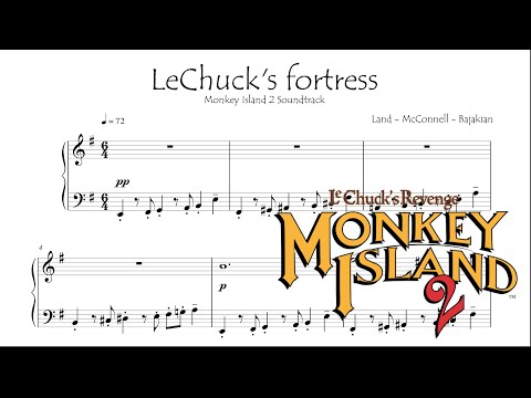 Monkey Island 2 LeChuck's Fortress