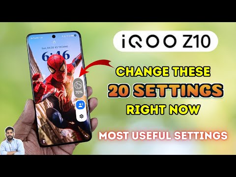 Thumbnail for iQOO Z10 5G : Change These 20 Settings Right Now