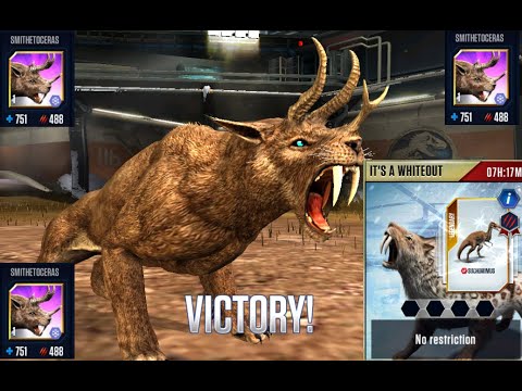 SMITHETOCERAS BATTLE CENOZOIC II Jurassic World The Game II Dinosaurs Game