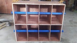 Paggawa ng Mexican Box para sa Pang-sabong na Manok Paano
