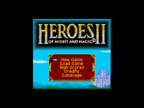 heroes of might and magic game boy color rom