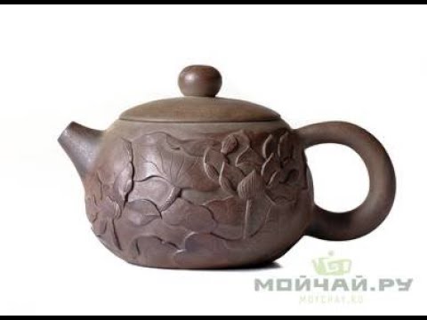 Чайник # 20651, цзяньшуйская керамика, дровяной обжиг, 196 мл.