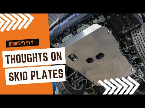 A quick comparison between skid plates for Subaru