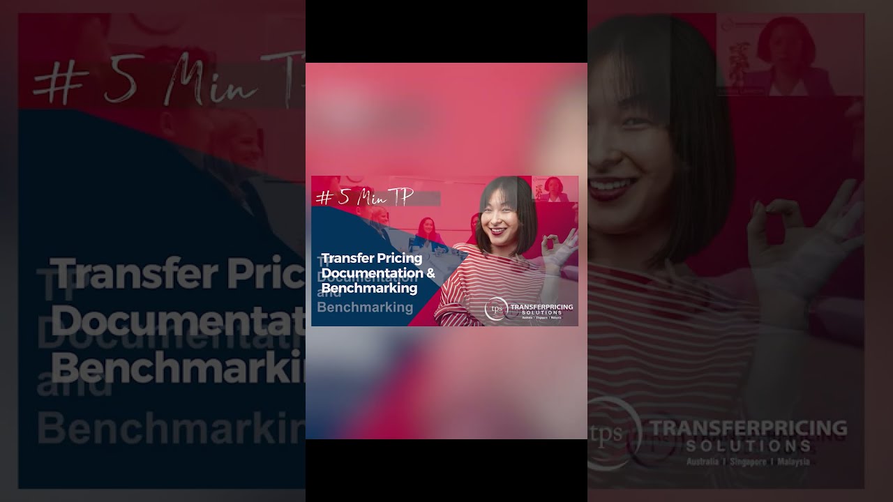 #5minutesTP - Transfer Pricing Documentation and Benchmarking