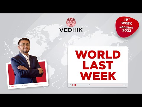 VEDHIK World Last Week Episode 016: 24/01/2021 to 30/01/2022