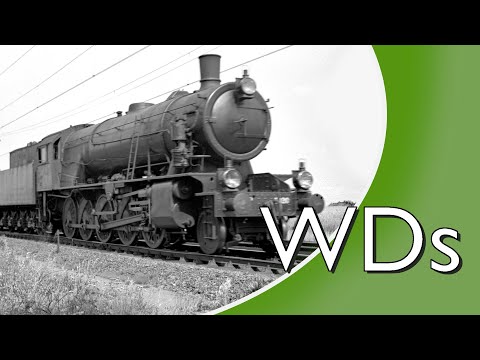 Those Great Locomotives - WDs
