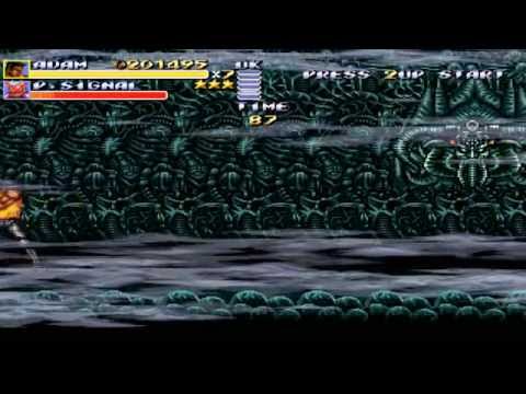 Streets Of Rage Remake Longplay V5.1 - Adam Normal Difficulty