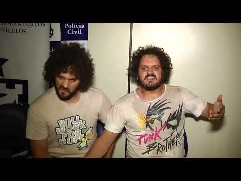 Baú Brasil Urgente - Diogo e Diego: Os Gêmeos Muito Doidos