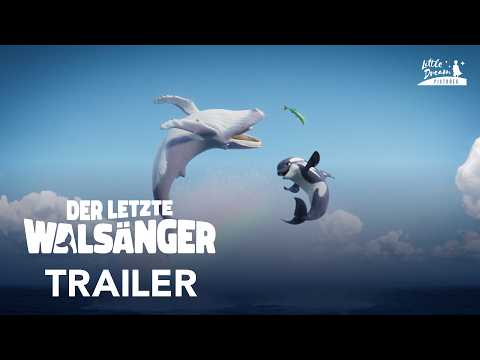 DER LETZTE WALSÄNGER (offizieller Trailer) | Ab 12.02.2026 nur im Kino