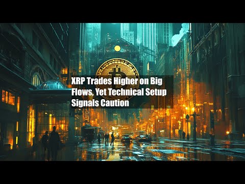 Kurs XRP rośnie przy dużych przepływach, ale konfiguracja techniczna sygnalizuje ostrożność