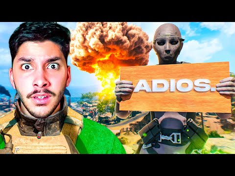 Mi Última Partida de Warzone 1...