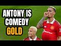 Antony has a FAKE Brazilian Passport 😭 (Antony Fail compilation in Man United)