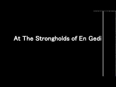 At The Strongholds of En Gedi