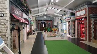 Children's play village in Warwick