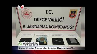 Şüphe Üzerine Durdurulan Araçtan Uyuşturucu Çıktı