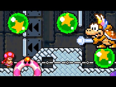 20000+ Expert Endless Clears 🔥 Super Mario Maker 2 #61