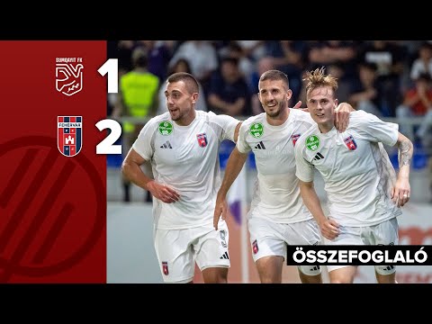 FK Sumgayit 1-2 FC MOL Vidi Székesfehérvár