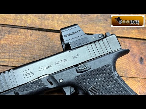 Osight XR Micro Red Dot Review on Glock Gen 6