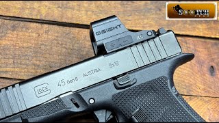 Osight XR Micro Red Dot Review on Glock Gen 6