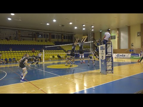 Semifinále volejbalovej extraligy Myjava -Košice