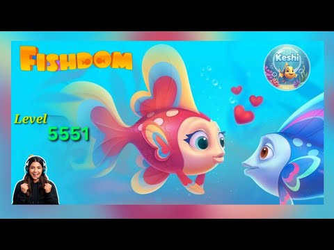 FISH DOM | Level 5551 | Gaming With Keshi 🐬🐙