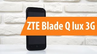 Zte blade q lux 3g не ловит