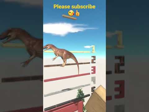 Animal Revolt Battle Simulator #short #games #dinosaurs #arbs #shorts