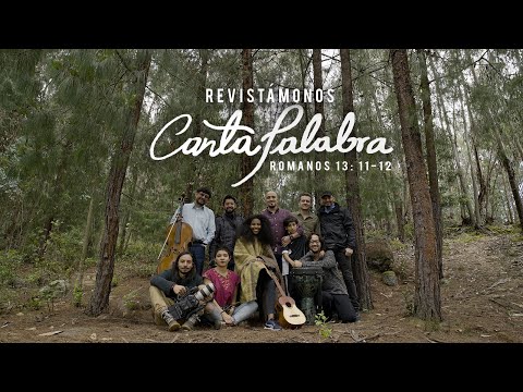 Santiago Benavides - CantaPalabra - Revistámonos Ft. Aleja Rodriguez (Video Oficial)
