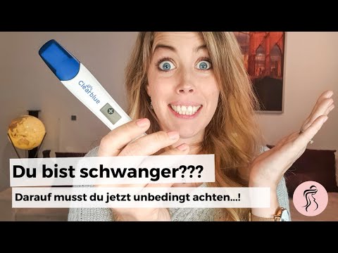 Schwanger - was nun? | Erste Schritte nach dem positiven Test | Tipps für die Frühschwangerschaft