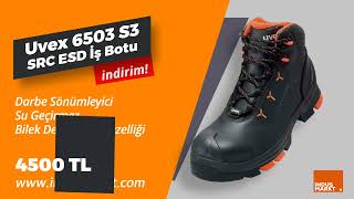 Uvex 6503 S3 SRC ESD İş Botu