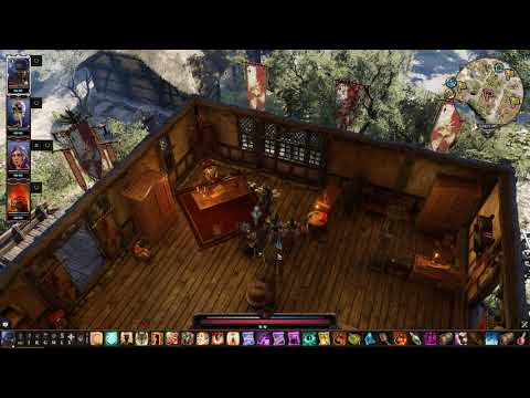 DIVINITY ORIGINAL SIN 2 Gameplay walkthrough part 40 - Magisters , bell and arena - No commentary