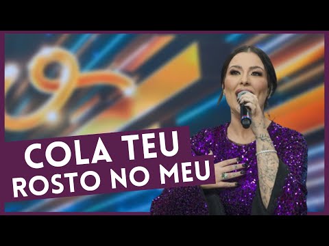 Ana Clara canta sucesso de Alexandre Pires no Faustão