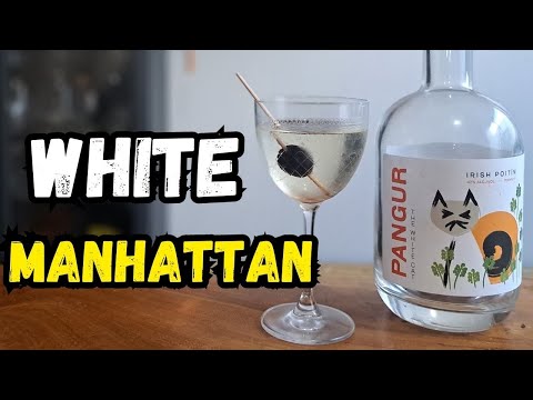 A HIDDEN GEM! | White Manhattan Cocktail Recipe