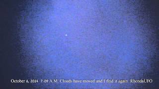 preview picture of video 'Interesting Object in the morning sky in Murrysville, Pa'