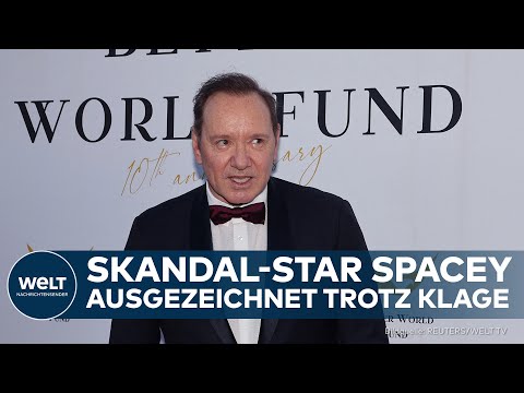 FILMFESTSPIELE CANNES: Skandal vergessen? Kevin Spacey feiert Comeback in Frankreich trotz Klage!