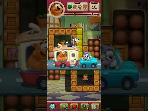 Toon Blast Level 7405 - NO BOOSTERS